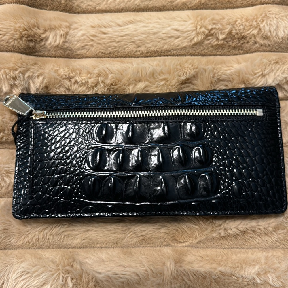 Melbourne Collection black Serenade Ady Wallet - Picture 4 of 4